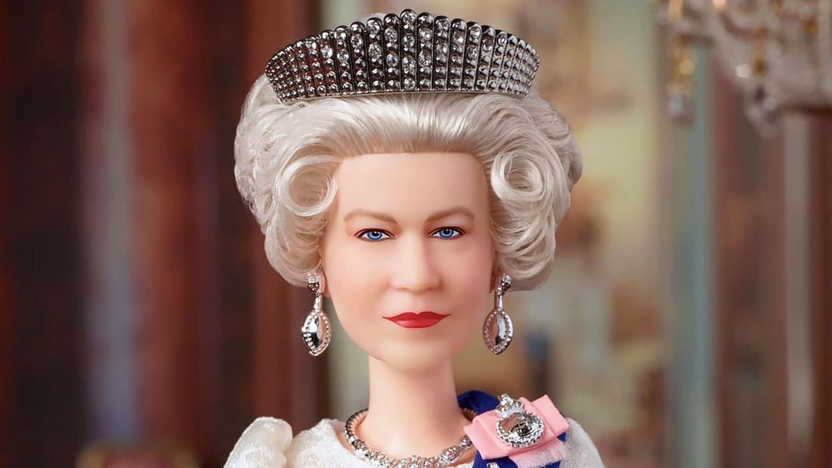 Fotky: Z královny Alžběty se v den narozenin „stala“ Barbie